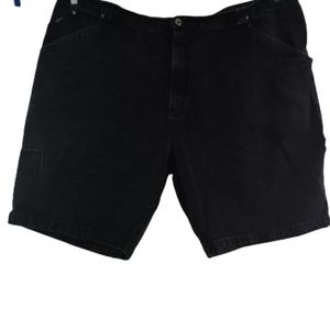 Kani Jeans Black Jean Denim Shorts